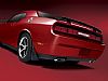 Dodge Challenger   2008-2011 Factory Style Rear Spoiler - Painted